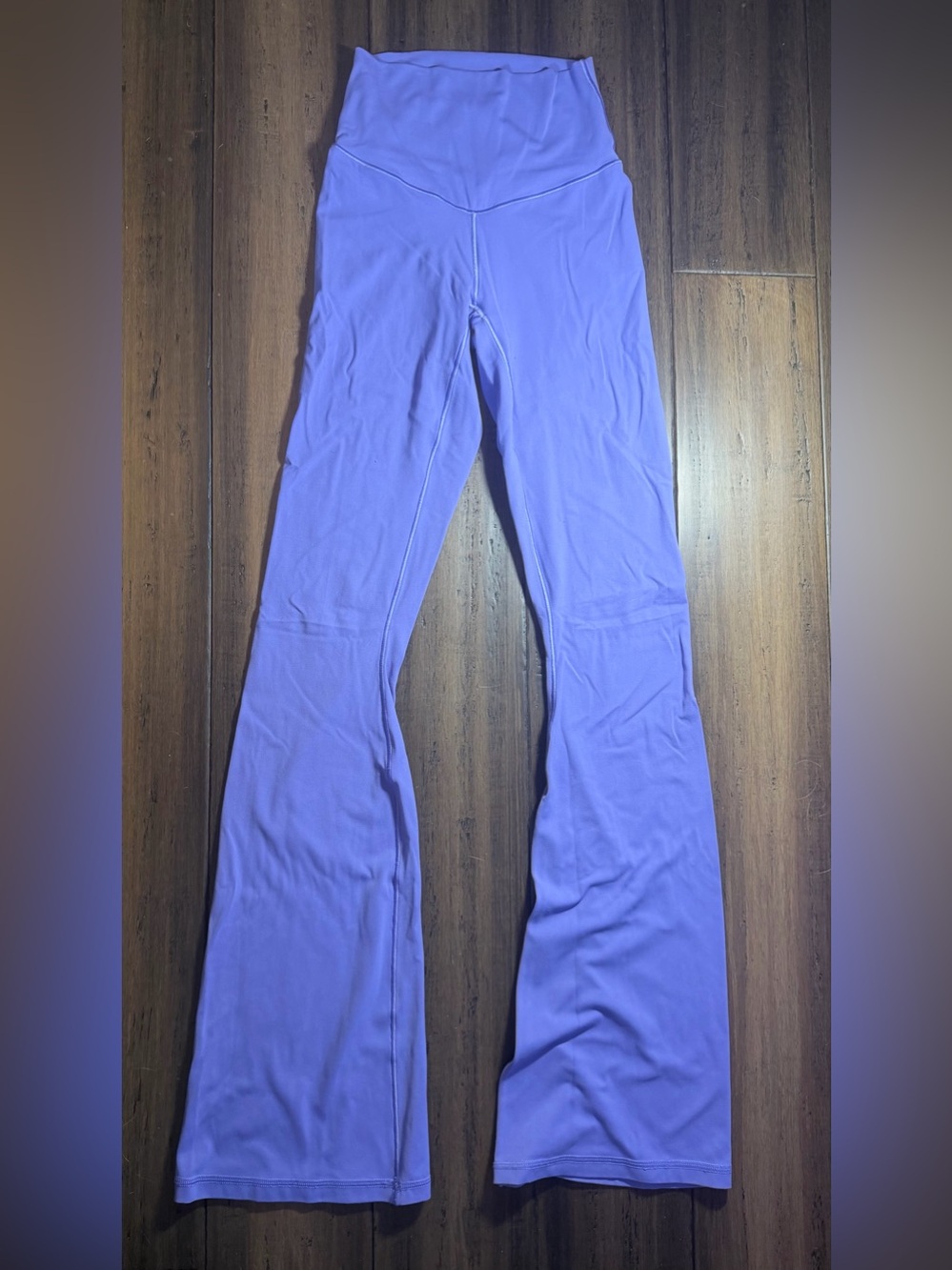 aerie Purple Bootcut Yoga Pants